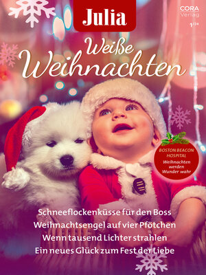 cover image of Julia präsentiert Weiße Weihnachten Band 3